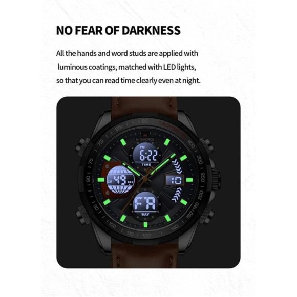 Men's Military Digital Watches Analog Quartz Waterproof Watch Sport - Picture 6 of 7